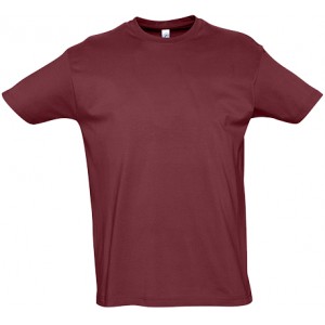 T-SHIRT M/MANGA IMPERIAL BORDEAUX 